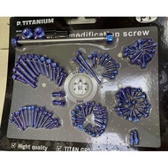 (Salaya Titan Head Model) Full Car Combo Adv160 Adv150 Titanium GR5