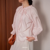 BWBYAZ - LILIANA RUFFLE BLOUSE