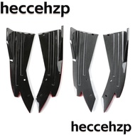 HECCEHZP 2pcs Rear Bumper, Anti-crash Carbon Fiber Spoiler, Diffuser Wings