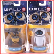 ST1 ready Stock Wall E Robot Wall EVE PVC Action Figure Collection Model Kids Toys Dolls Christmas K