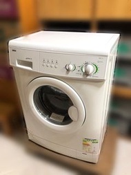 ZANUSSI Front Load Slim Washing Machine金章 前置式纖薄洗衣機 ZFV1035S 5kgs