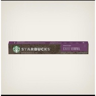 Nespresso Starbucks Verona capsule coffee