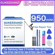 Watch Battery EB-BR760ABE 950mAh For Samsung Gear S3 Frontier S3 Classic EB-BR760A SM-R760 SM-R770 S