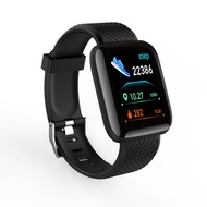 USAMS 116plus Smart Sports Bracelet 1.44 TFT Single-touch Screen Fitness/Health Monitor Long Standby