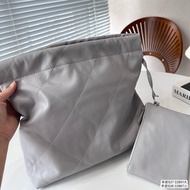 Garbage Bag 22 Bags Chain Bag Tote Bag Shopping Bag Leather