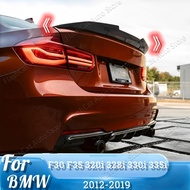 Rear Trunk Spoiler Roof Wing Gloss Black Trim For BMW PSM V2 Style F30 F35 F80 316d 318i 320i 330i