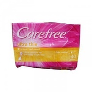 Carefree Ultra Thin Shower Fresh Scent Pantiliners (40's)
