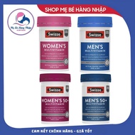 VIÊN UỐNG BỔ SUNG VITAMIN MULTIVITAMIN WOMEN AND MEN SWISSE