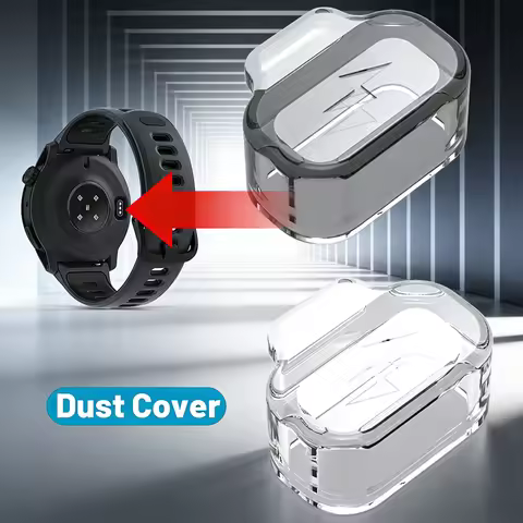 TPU Clear Dust Plug For COROS APEX PACE 4 3 2 Pro 42mm 46mm VERTIX 2 NOMAD Charging Port Protector A