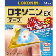 [2級藥物] Loxonin ex膠帶