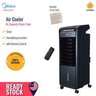 Midea Air Cooler With Remote Control (6L) MAC-106A-BK