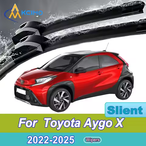 Quiet Beam Wiper Blades 2pcs Windscreen Window Car Accessories For Toyota Aygo X AB70 2022-2025