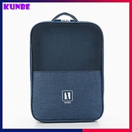 Túi Đựng Giày Dép Du Lịch KUNBE 3 Ngăn, Chất Liệu Chống Thấm Nước, Túi Để Giày Thể Thao Đa Năng Có M