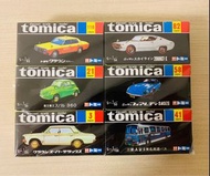 Tomica 黃黑盒車仔, 中製