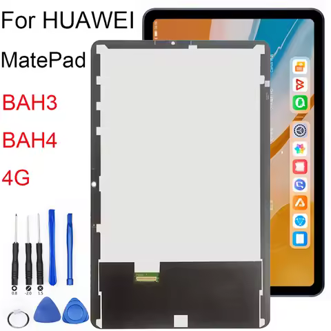 New For HUAWEI MatePad LTE 4G 10.4" BAH4-W09 BAH3-W09 AL00 BAH3-W19 LCD Display Touch Screen Digitiz