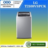 MESIN AVAILABLE LG WASHING MACHINE 8KG TOP LOADING SMART INVERTER TURBO DRUM LG T2108VSPCK