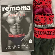 Ready Stock #3in1 #Men Underwear #Renoma