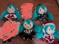 初音未來 Miku 毛公仔 fufu