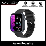 Aolon สมาร์ทวอทช์ FoomLite Smart Watch ของแทั นาฬิกากันน้ำ Ip68 รองรับภาษาไทย นาฬิกาสมาร์ทwatch รองร