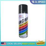 SPRAY ANCHOR 29 MATT BLACK 30 GLOSS BLACK 803 SILVER 2 WHITE 1 CLEAR Y137 GREY