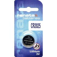RENATA CR2025 CR2032 CR2320 CR2325 CR2430 CR2450N  3V Lithium Cell Battery