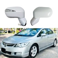 Suitable for Honda CIVIC exterior rearview mirror side mirror SNA FA1 FD1 FD2 2006 2007 2008 2009 20