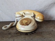 First Star：按鍵電話機（復古仿轉盤電話）—古物舊貨、懷舊古道具、復古擺飾、早期民藝、老電話、古董科技收藏