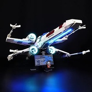 LED Light Kit for Lego X-Wing Starfighter 75355, Premium DIY LED Lights Set Compatible with Lego 753