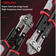 DELIXI Wire Breaker Scissors Steel Bar Pliers Multi-Functional Labor