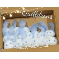 [Handmade] Nijisanji EN Ike Eveland vtuber Quilldren by Autumnaki_ilus