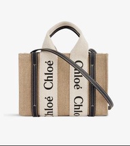 限時優惠‼️Chloe 意大利製 Woody Mini Cross Body Tote Bag