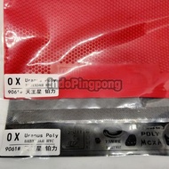 Yinhe Uranus Poly OX ~ Short Pips Rubber Karet Bintik Serang Pendek