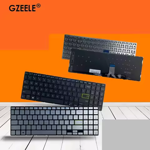 RU/US/SP NEW laptop keyboard For ASUS VivoBook 15X 2020 S5600F V5050 S15 X521 E510M E510K M5600I S14