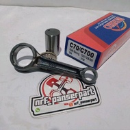 HANDLEBAR SEHER C700//CONROAD PISTON +LAHER KRUG AS/KRUK AS 6304 HONDA C 700/C-700 PNP C70 C 70//C-7