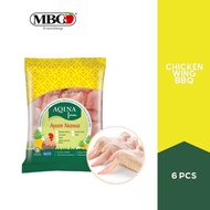 AQINA Farm Frozen Chicken Wing BBQ (6 Pcs) (KL &amp; Selangor Delivery Only)