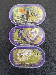 全新 銀河二彈 mezastar 紫卡 一套三張 電貓 日神 月神