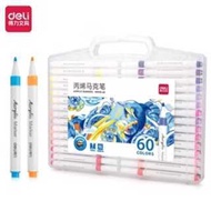 Deli Acrylic Marker 60 Colors Acrylic Marker 60 Colors HM108