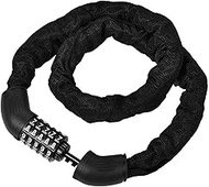 Bicycle Lock High Security 110cm x 6mm, Bicycle Lock Number Lock, Bicycle Lock Chain Lock, Bicycle L