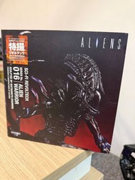 (N)開封品  斷手 斷名牌 Kaiyodo Sci-Fi Revoltech 016 Alien Warrior 異形戰士 異形 海洋堂