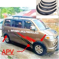 APV Over Fender 1 Set 4-Piece/
