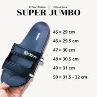 Jumbo Men's Sandals BIG Size 45 46 47 48 49 50 | Adjustable Velcro Strap, Anti-Slip, Light & Comfort