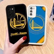Case for Samsung Galaxy A02S A03S M02S F02S A03 Core a02 Silicone Case H-95 GOLDEN STATE WARRIORS