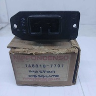 DENSO TOYOTA Werstan Car AC Resistor For ABsolute DensoTOYOTA (146810-7791 ) 12V