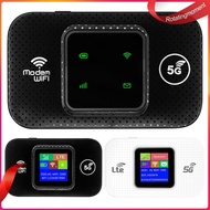 ❤ RotatingMoment  4G LTE Wireless WiFi Router Smart WiFi Router with SIM Card Slot Plug Play UK