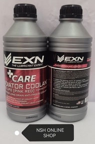 EXN (RED) 50% Long Life Coolant (1 Litre)