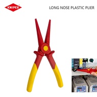 KNIPEX  Long Nose Plastic Plier 1000V VDE Insulated Plastic pliers 986202 986201