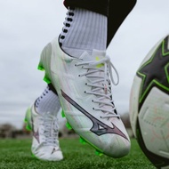 [ลิขสิทธิ์แท้] MIZUNO Alpha Elite ตัวท็อป รองเท้าฟุตบอล สตั๊ด มิซูโน่ แท้