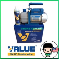 100%  VALUE / GO COOL Air Cond Single Stage GOCOOL Vacuum Vacum Pump VE115N (2 CFM) R32 R410 R22 R13