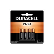 Duracell 21/23 12V Alkaline Battery, 4 Count Pack, 21/23 12 Volt Alkaline Battery, Long-Lasting for 