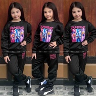 DEMON HUNTERS KIDS JACKET TERNO FIT 4-9 YRS OLD